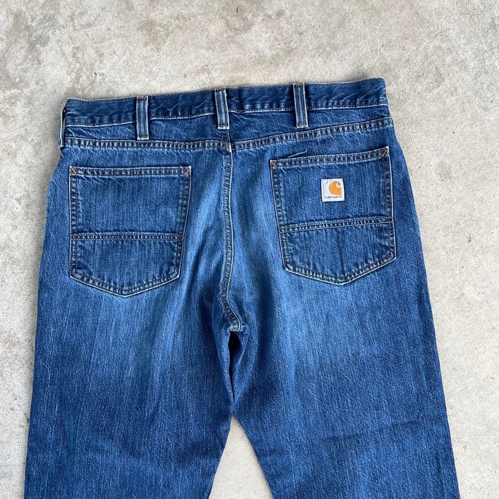 1990s Carhartt Carpenter Jeans size '36x'28